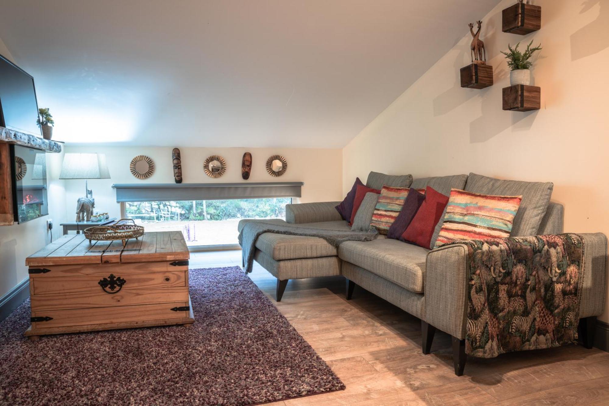 Greenvale Cabins Forkhill Zimmer foto