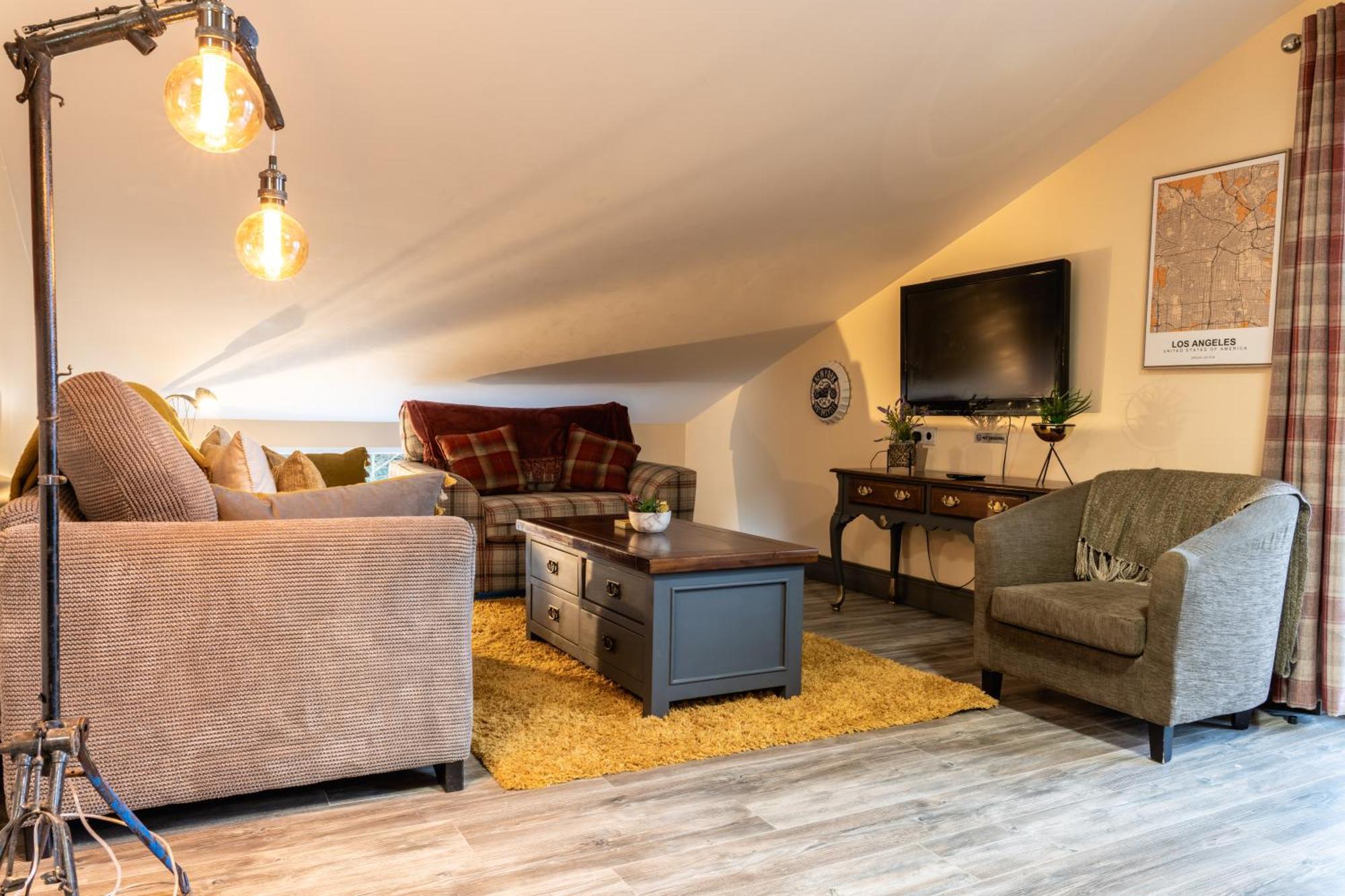 Greenvale Cabins Forkhill Zimmer foto
